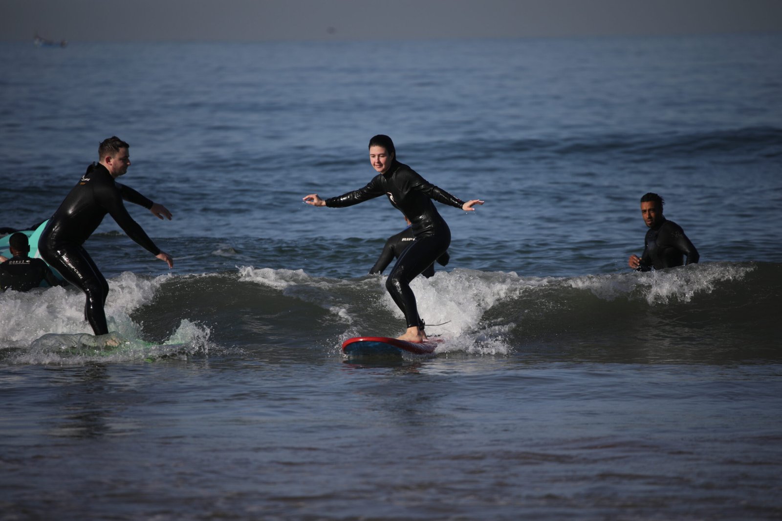 raiding the waves in tamraght